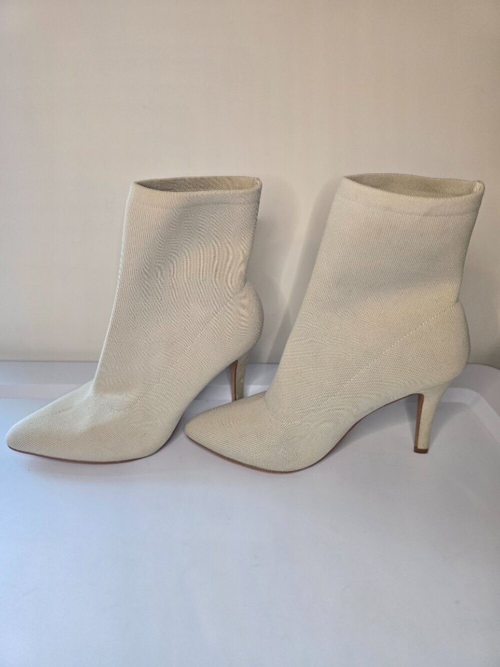 Cushionaire Gipsee Knit Dress Bootie - Bone - Picture 3 of 7